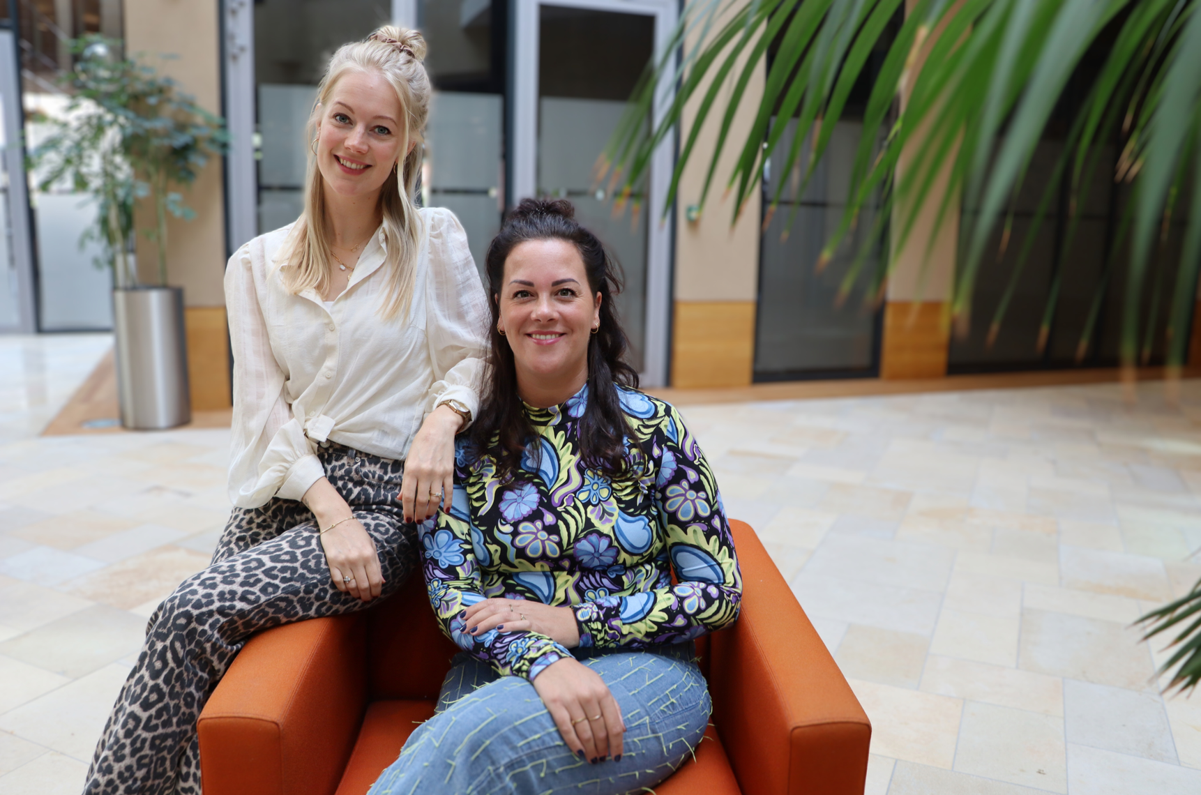 Lori en Saskia 2