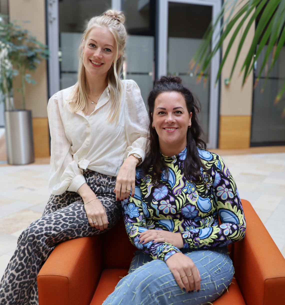 Lori en Saskia 2